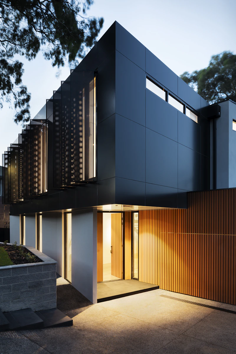 Contemporary Residence construction project